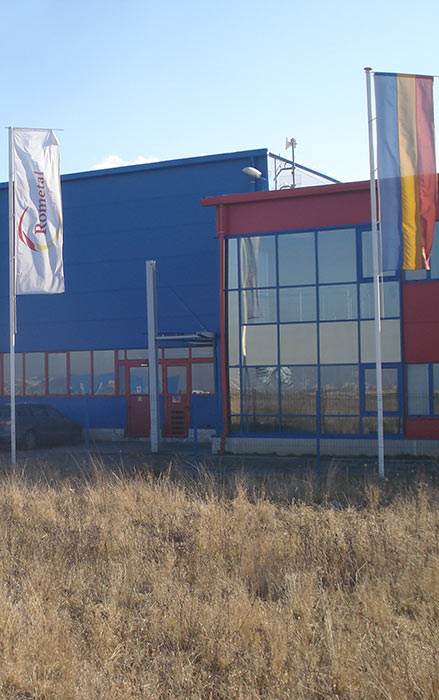 Rometal Office Romania
