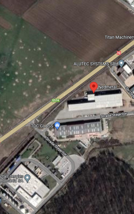 Rometal Office Romania